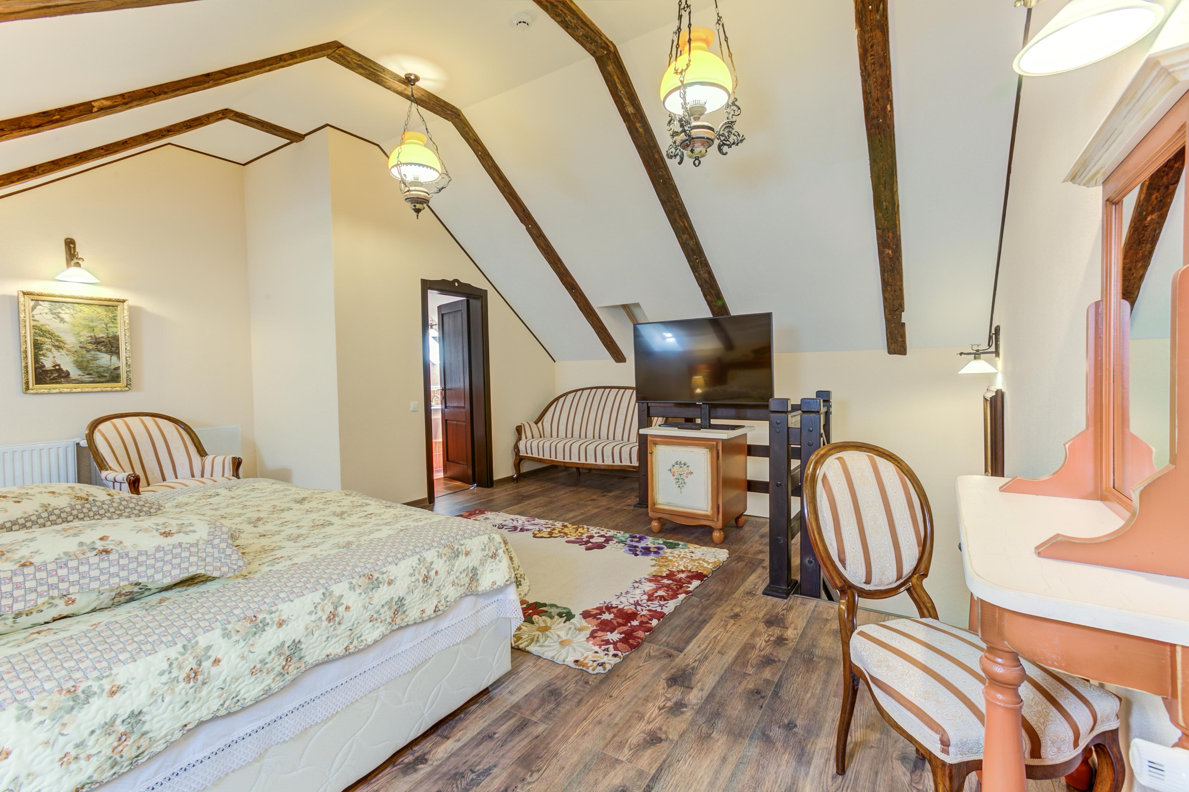 Conacul Ambient Hotel Cristian  Exterior foto