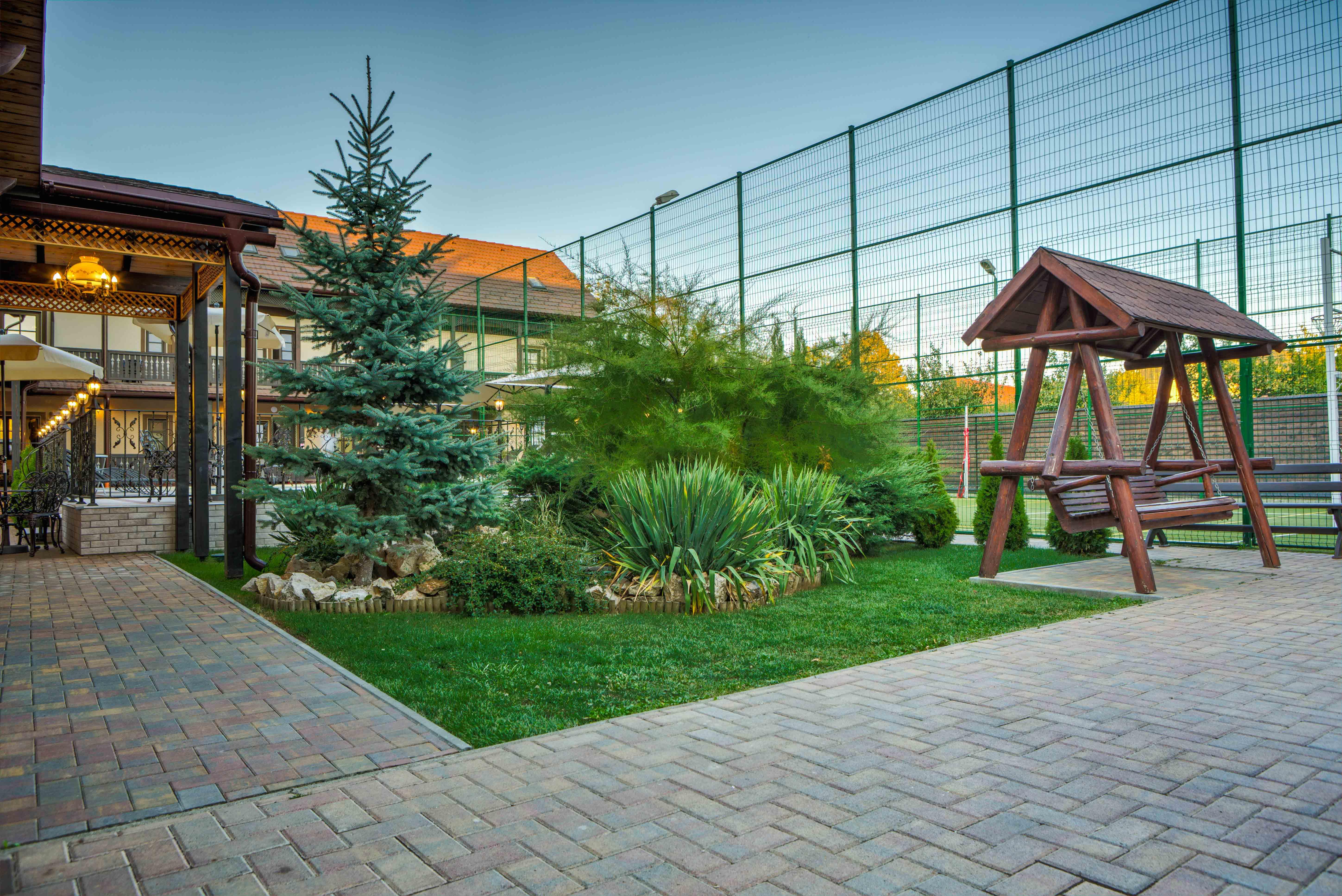 Conacul Ambient Hotel Cristian  Exterior foto