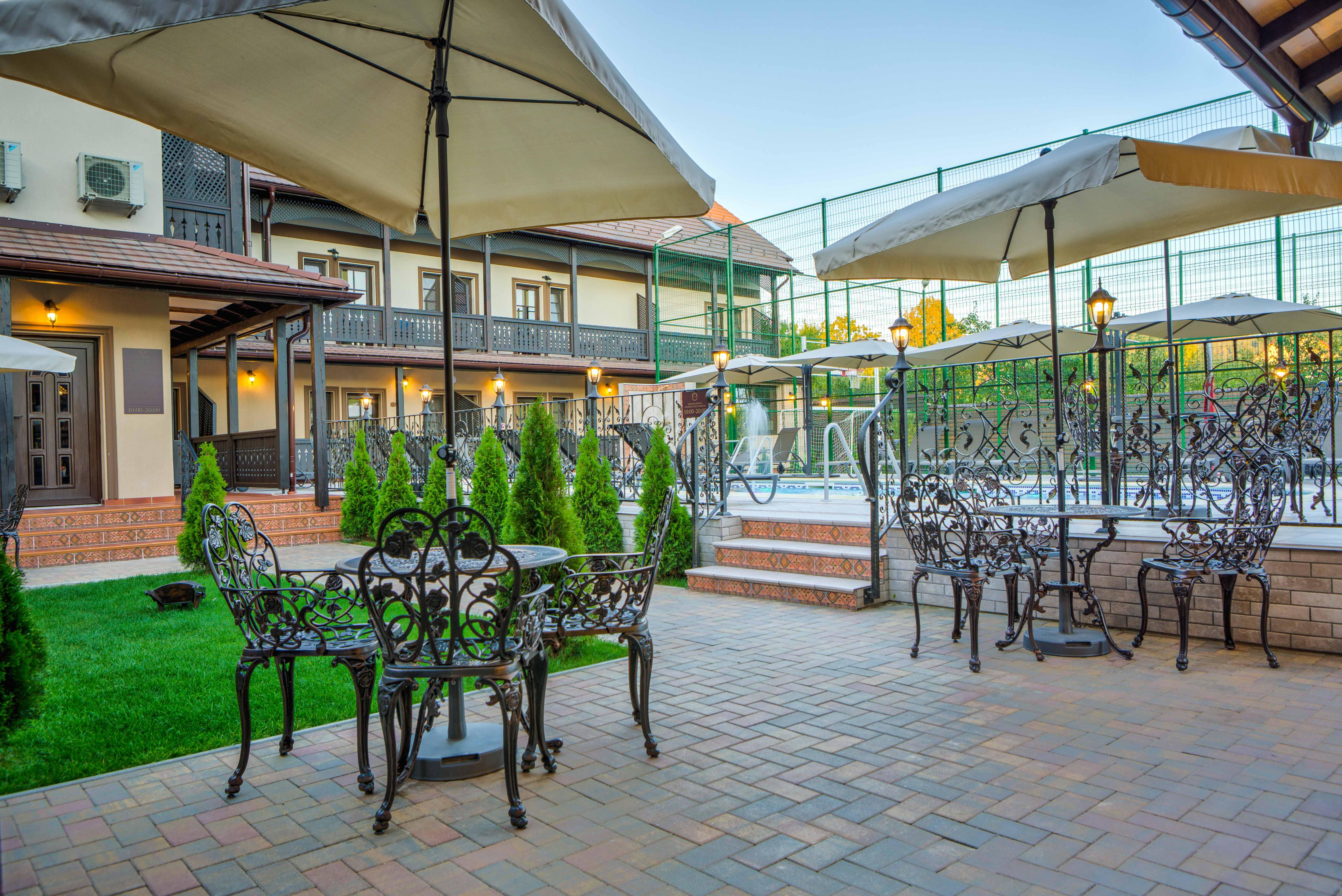 Conacul Ambient Hotel Cristian  Exterior foto