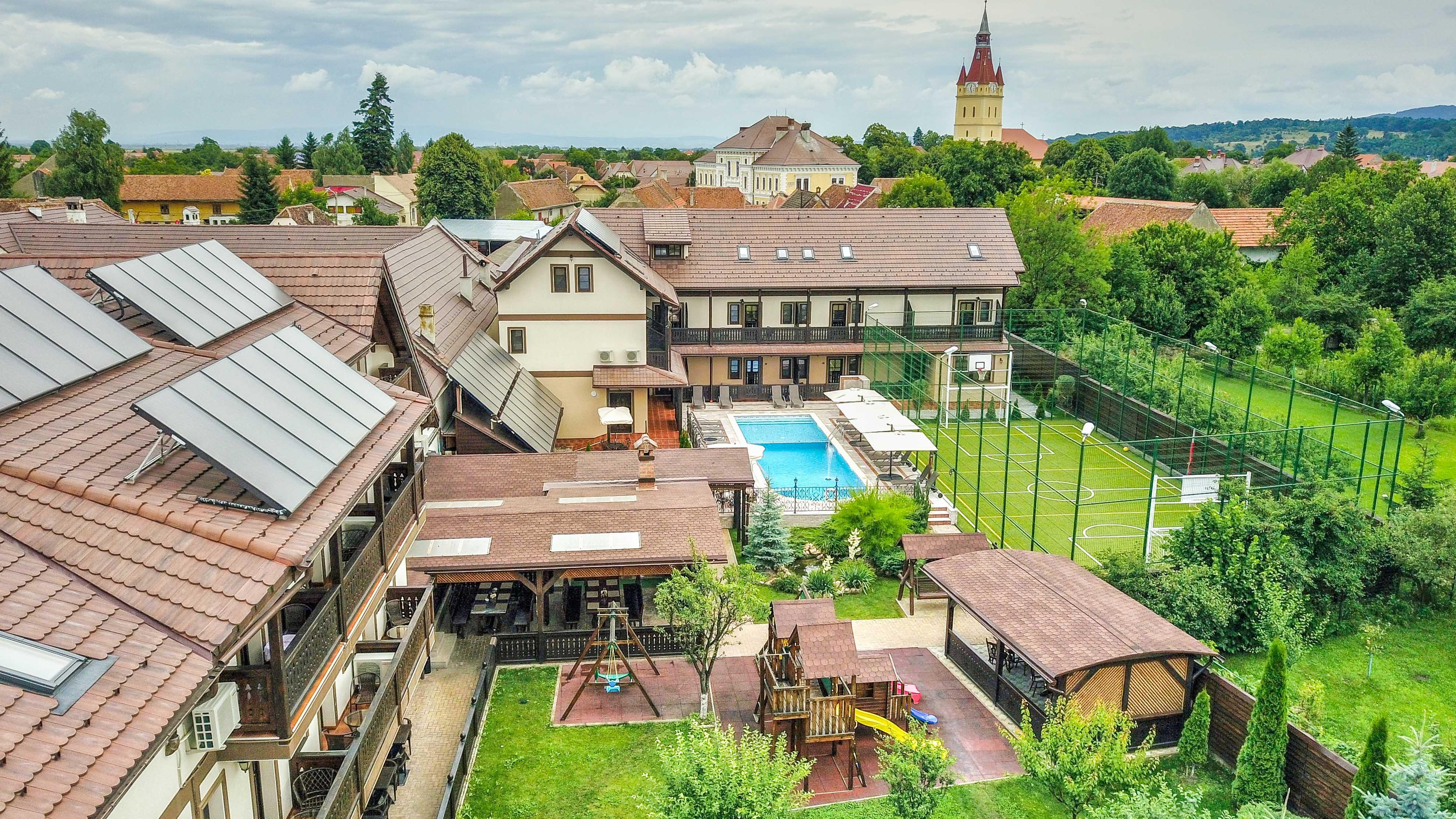 Conacul Ambient Hotel Cristian  Exterior foto