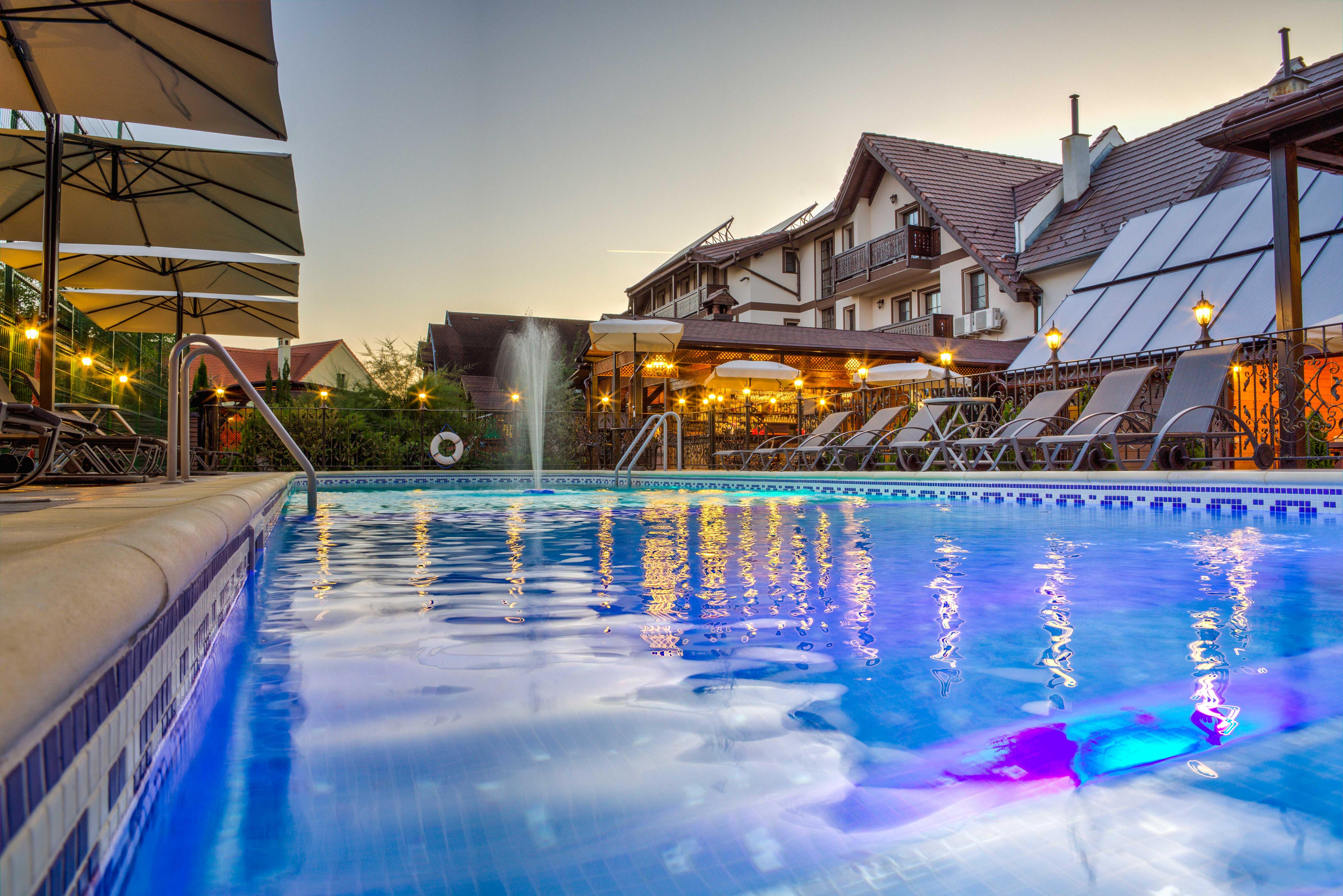 Conacul Ambient Hotel Cristian  Exterior foto