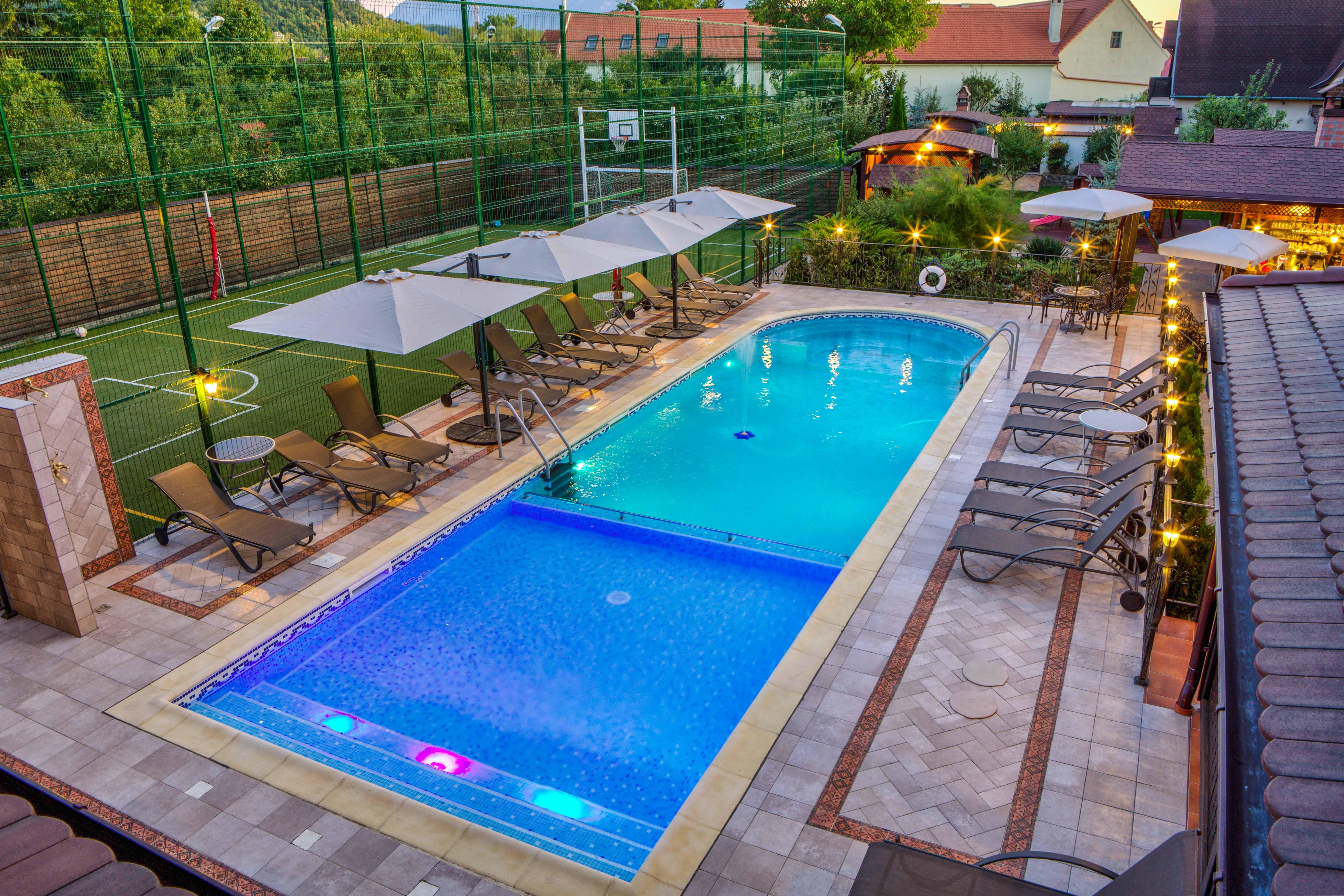 Conacul Ambient Hotel Cristian  Exterior foto