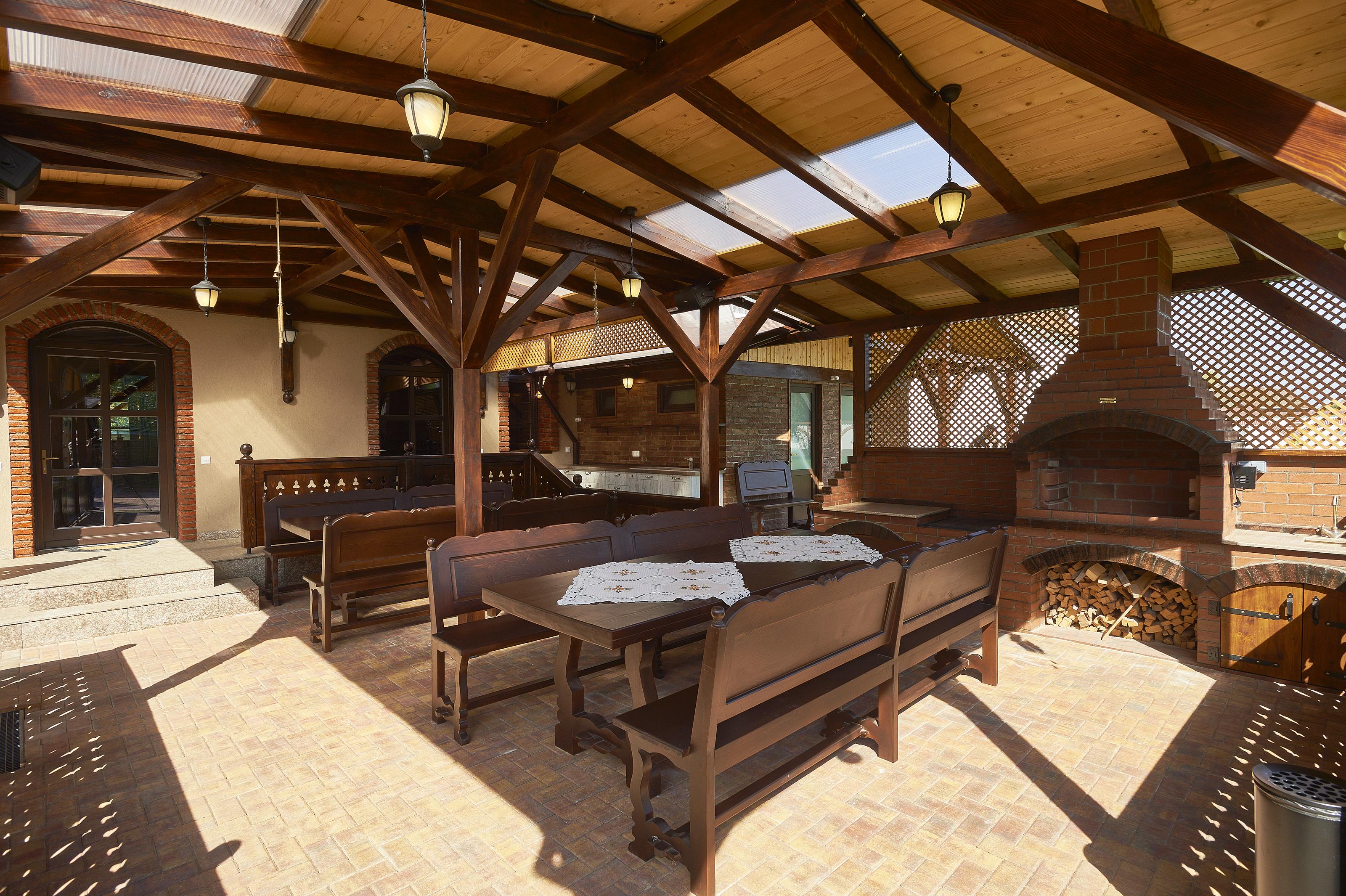 Conacul Ambient Hotel Cristian  Exterior foto