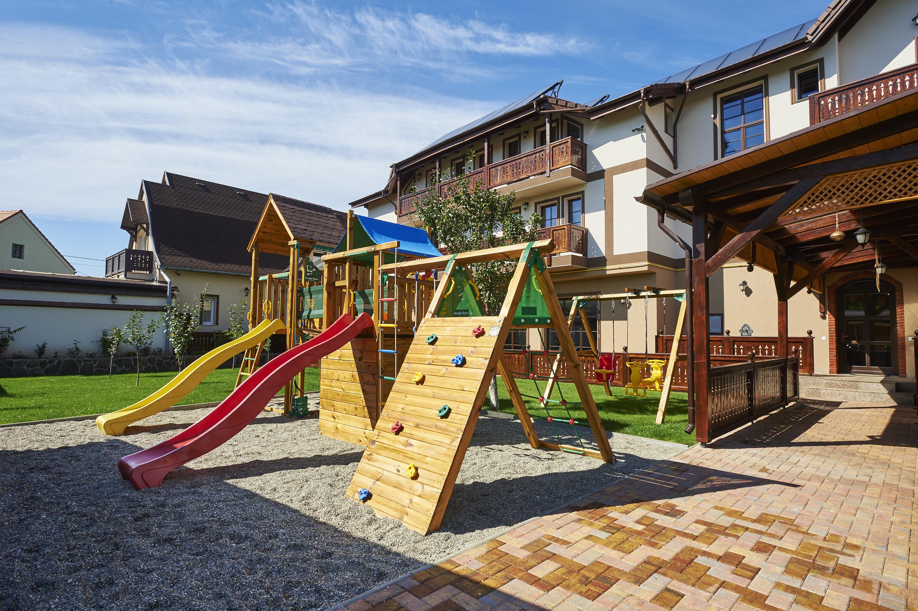 Conacul Ambient Hotel Cristian  Exterior foto