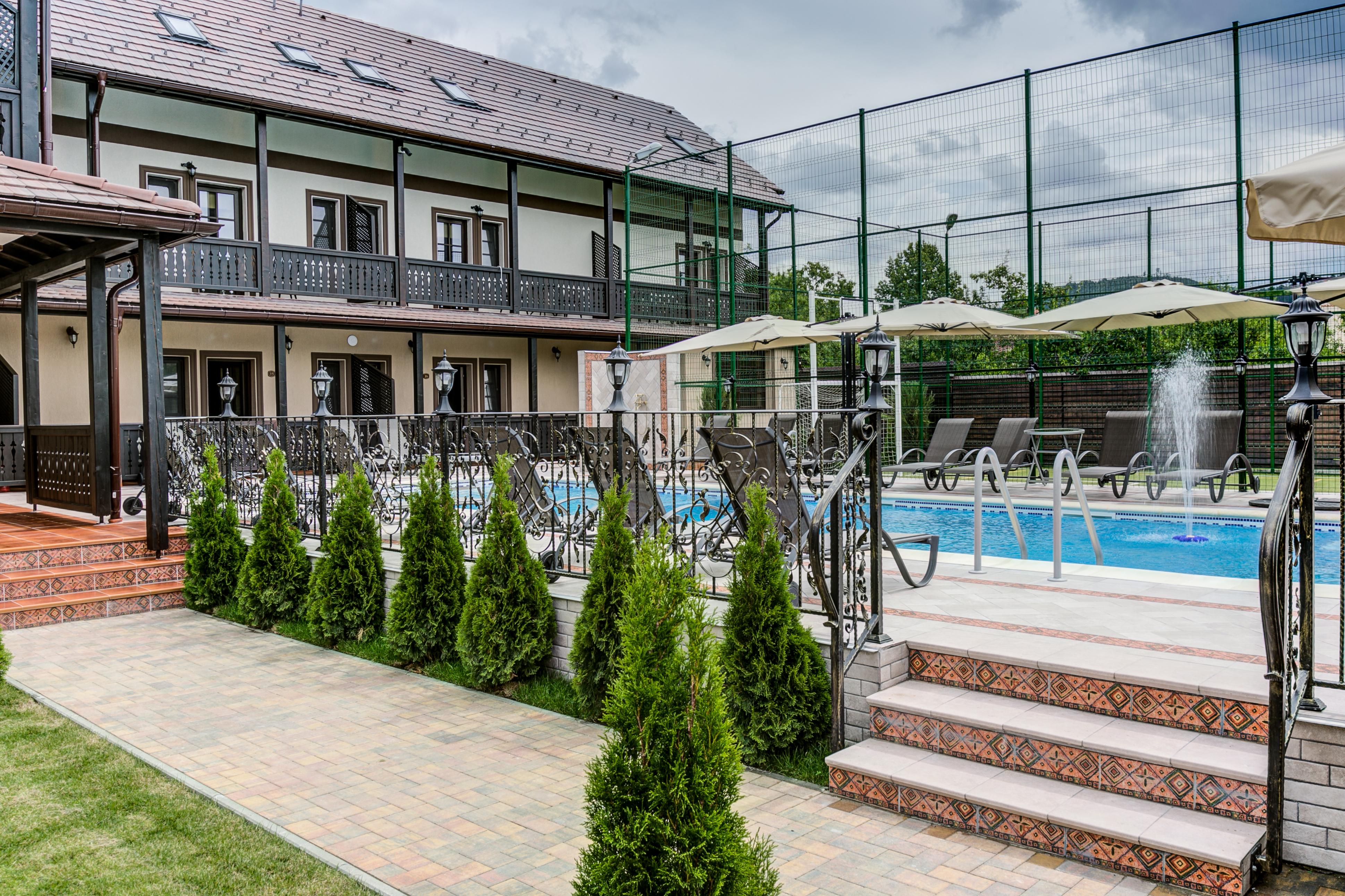 Conacul Ambient Hotel Cristian  Exterior foto