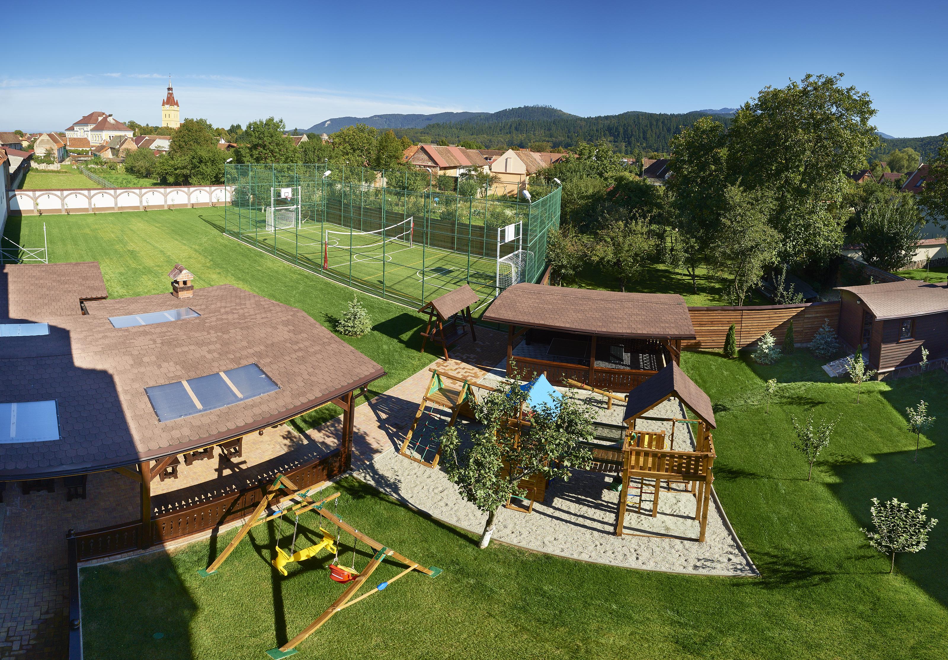 Conacul Ambient Hotel Cristian  Exterior foto
